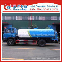 Dongfeng combustible diesel 12000L tanque de agua camión de riego